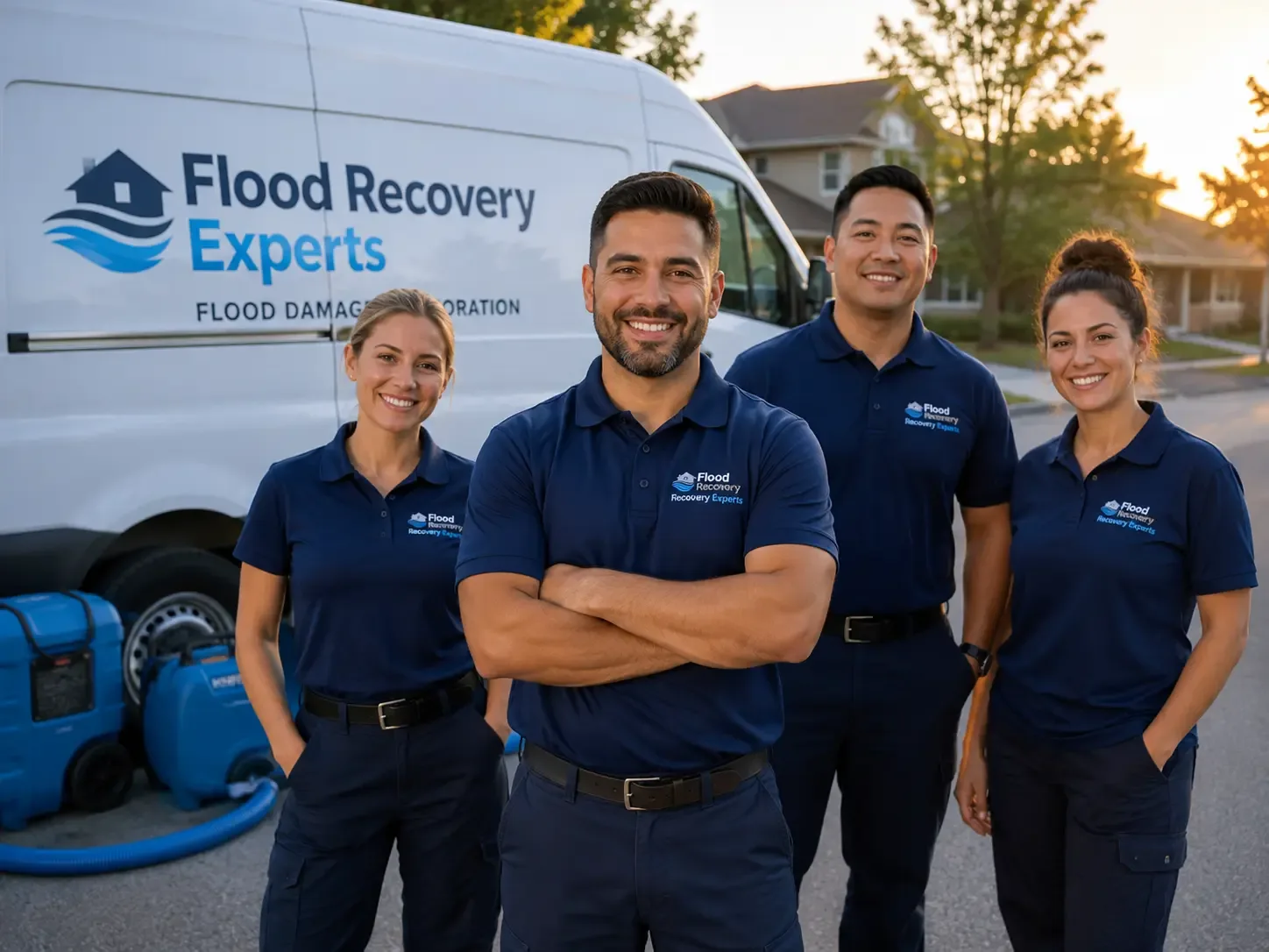 Flood Damage Cleanup company in Erwinna, PA