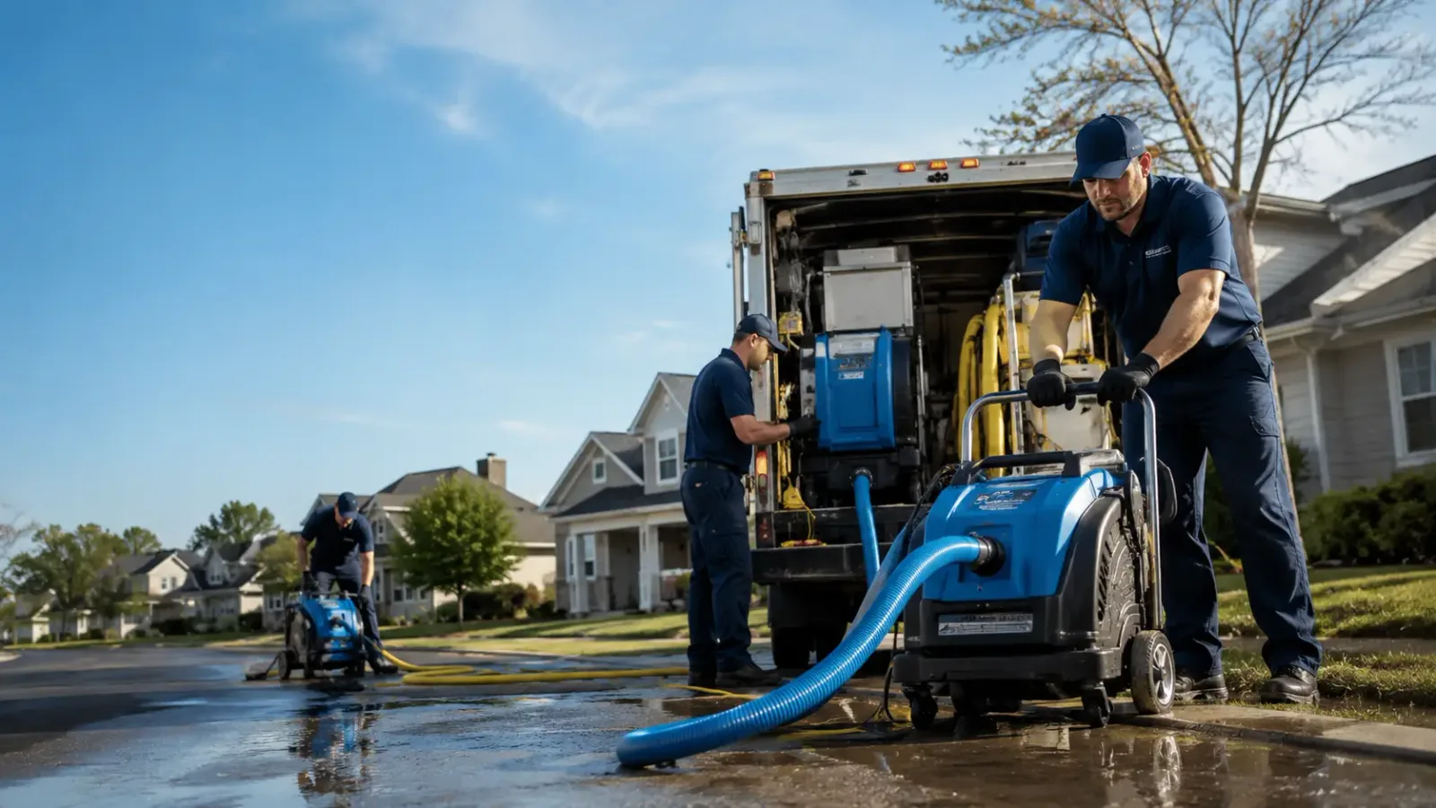 Flood Damage Cleanup in Erwinna, PA